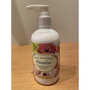 Michel Designs Works Paradise Lotion 8 fl Oz NEW/SEALED